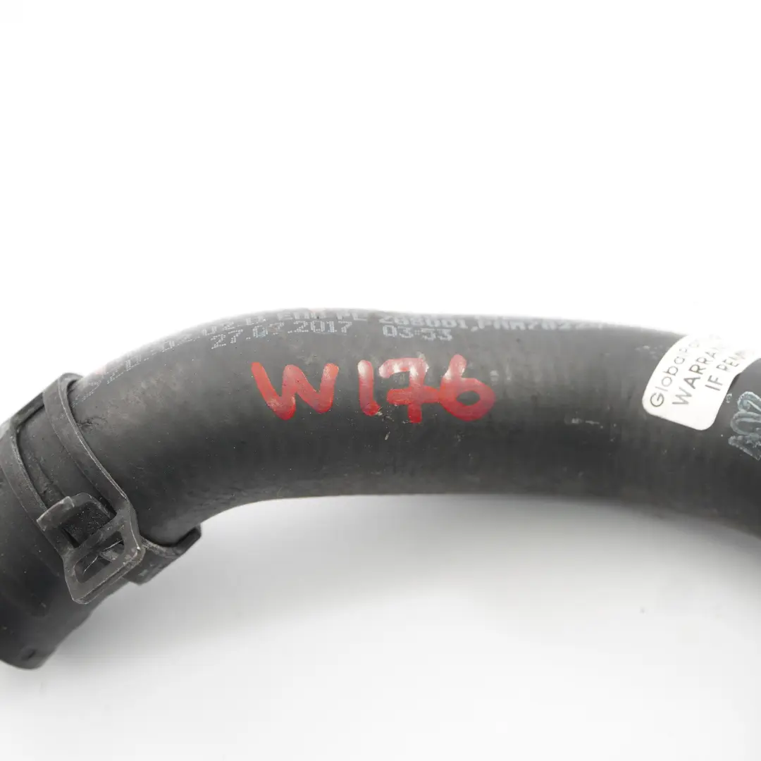 Mercedes W176 W242 W246 OM651 Coolant Hose EGR Cooler Feed Line - SKU A6512032582 - Part number A6512032582
