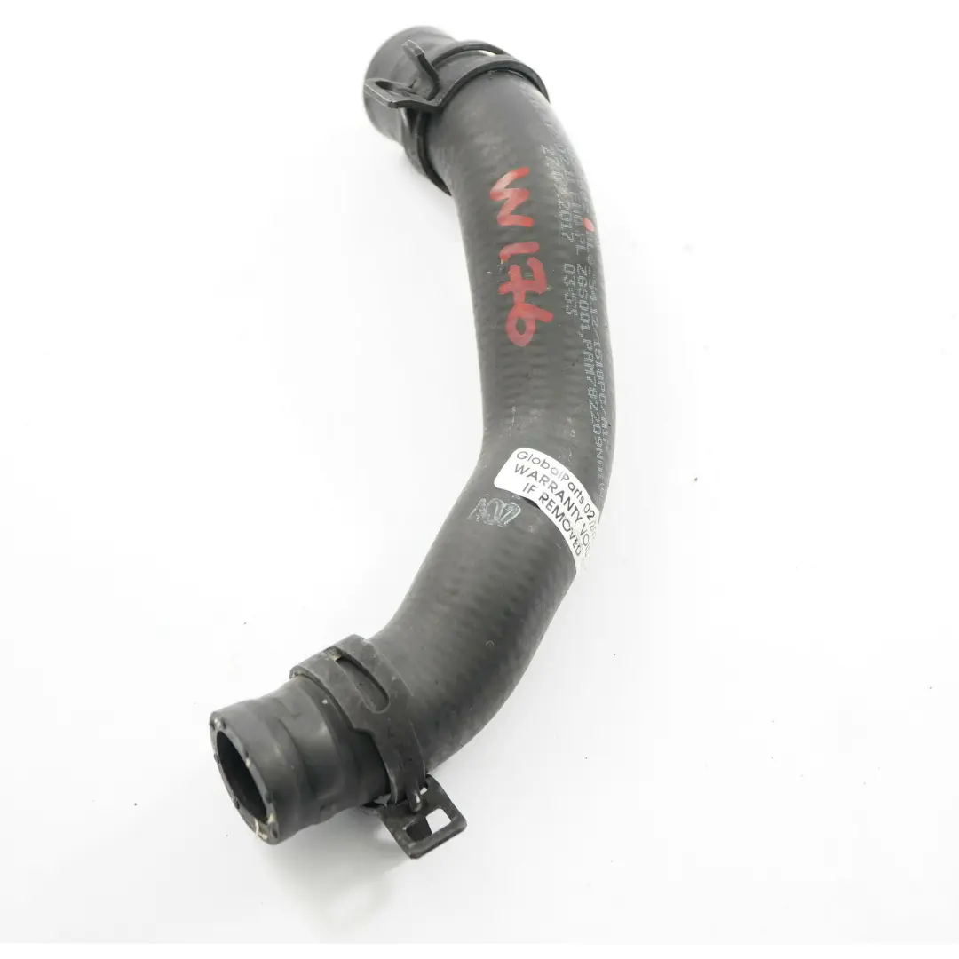 OM651 Coolant Hose EGR Cooler Feed Line to Mercedes W176 W242 W246 with Part number A6512032582 Mercedes W176 W242 W246 OM651 Coolant Hose EGR Cooler Feed Line - SKU A6512032582 - Part number A6512032582