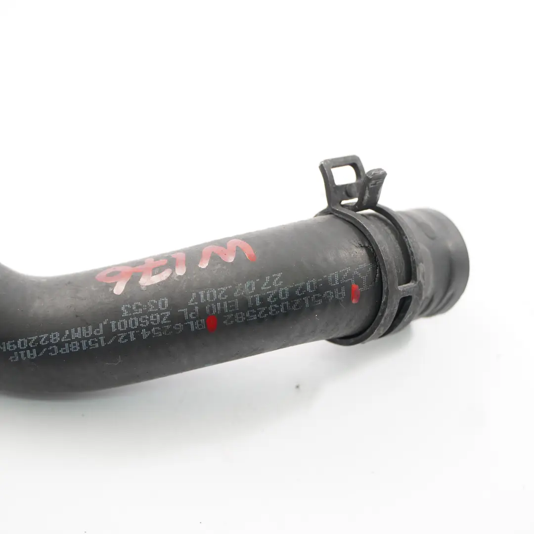 Mercedes W176 W242 W246 OM651 Coolant Hose EGR Cooler Feed Line - SKU A6512032582 - Part number A6512032582