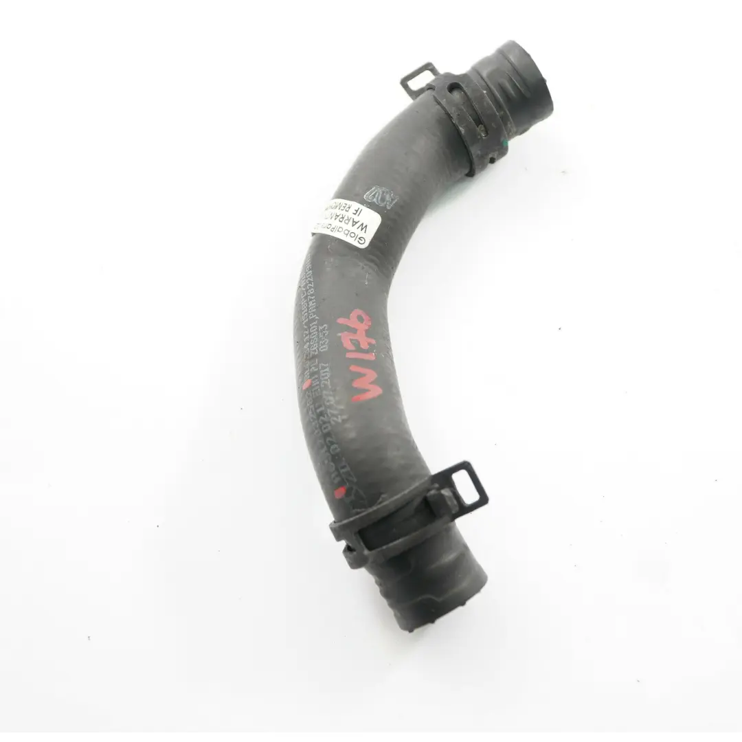 Mercedes W176 W242 W246 OM651 Coolant Hose EGR Cooler Feed Line - SKU A6512032582 - Part number A6512032582