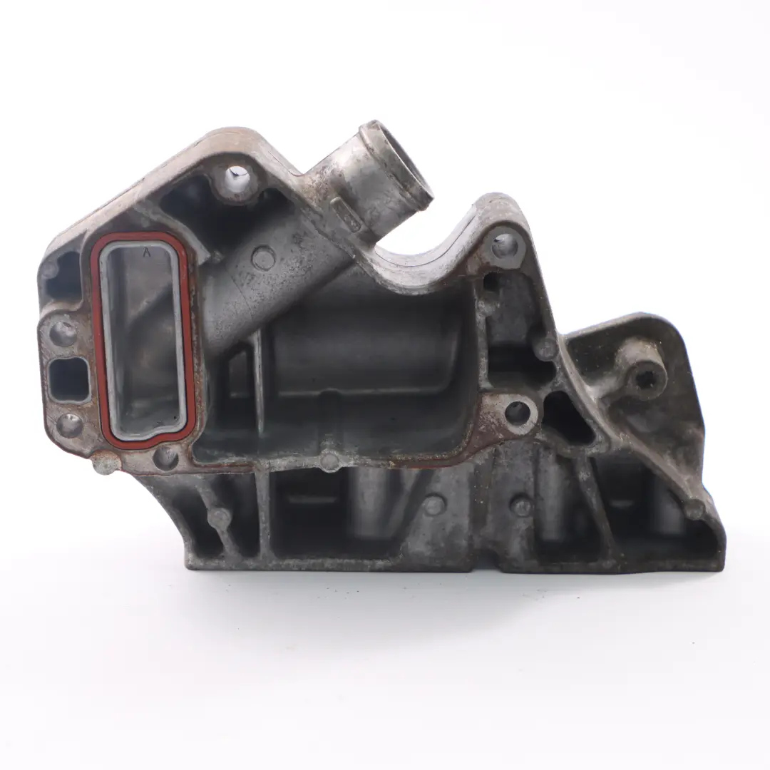 Mercedes W910 OM651 Diesel Engine Carrier Coolant Passage Bracket - SKU A6512200400 - Part number A6512200400