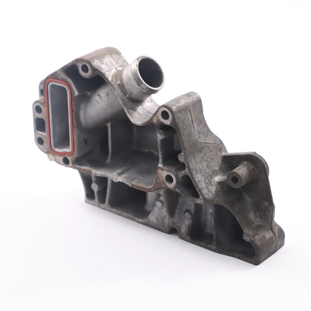 Mercedes W910 OM651 Diesel Engine Carrier Coolant Passage Bracket - SKU A6512200400 - Part number A6512200400