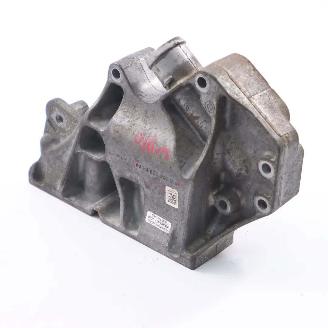 OM651 Diesel Engine Carrier Coolant Passage Bracket to Mercedes W910 with Part number A6512200400 Mercedes W910 OM651 Diesel Engine Carrier Coolant Passage Bracket - SKU A6512200400 - Part number A6512200400