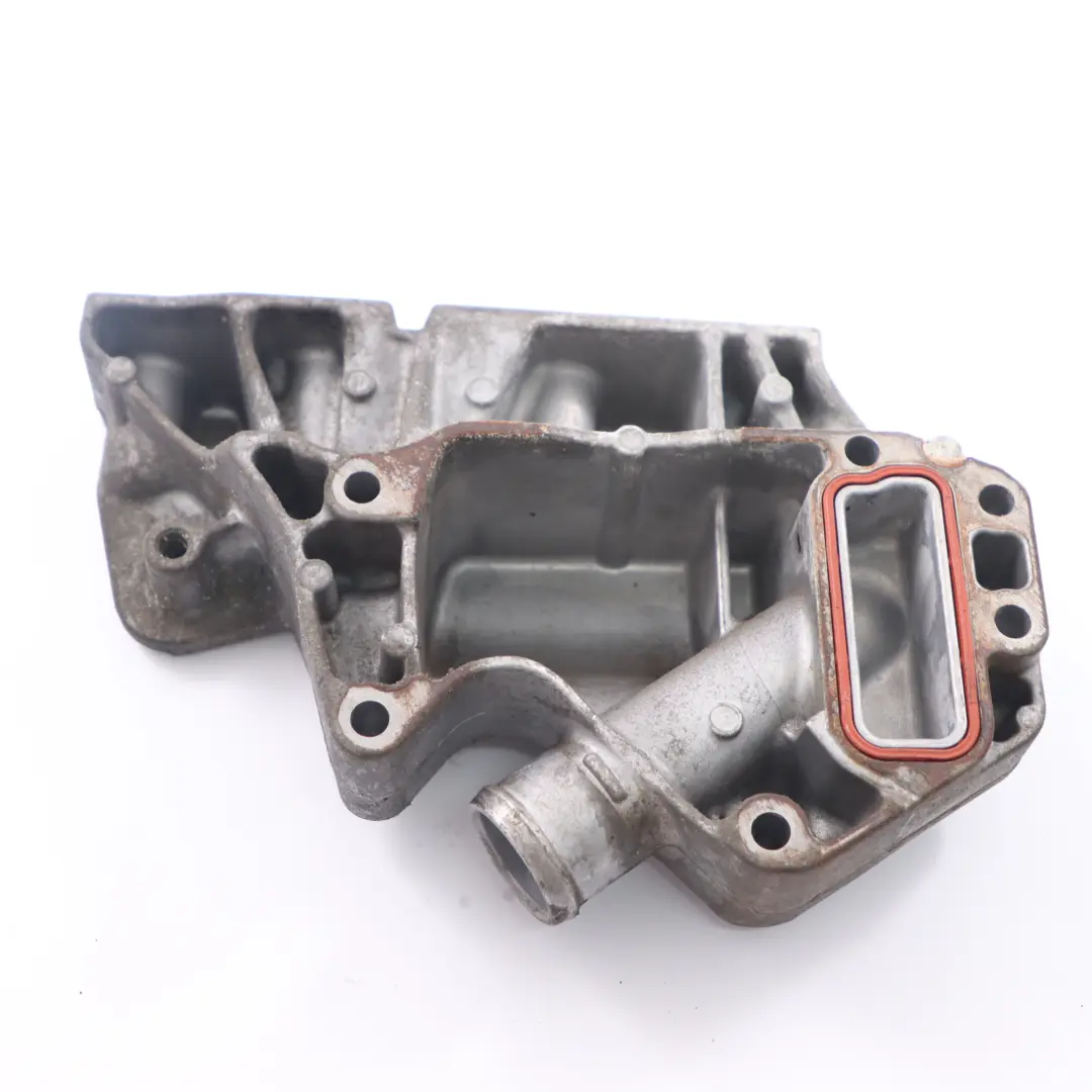 OM651 Diesel Engine Carrier Coolant Passage Bracket to Mercedes W910 with Part number A6512200400 Mercedes W910 OM651 Diesel Engine Carrier Coolant Passage Bracket - SKU A6512200400 - Part number A6512200400