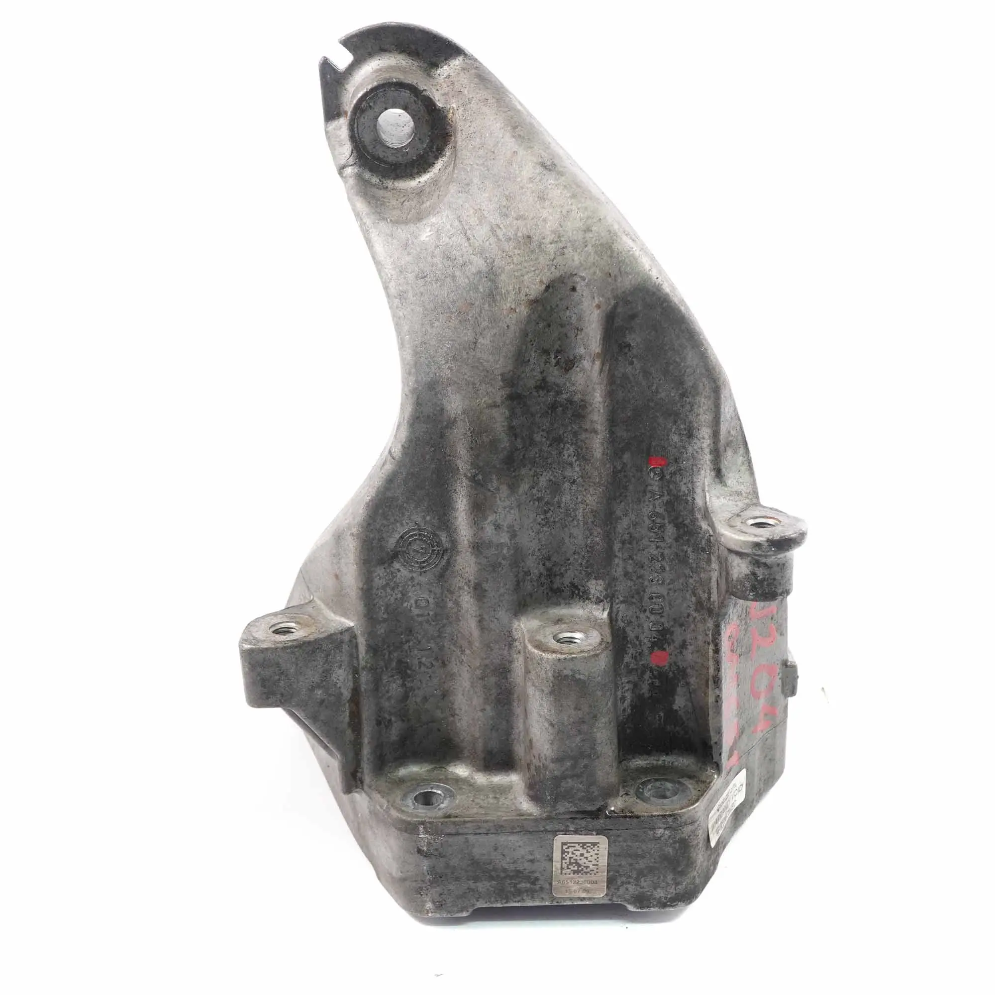 Supporto motore Mercedes W204 OM651 Sx Supporto staffa cuscinetto A6512230004