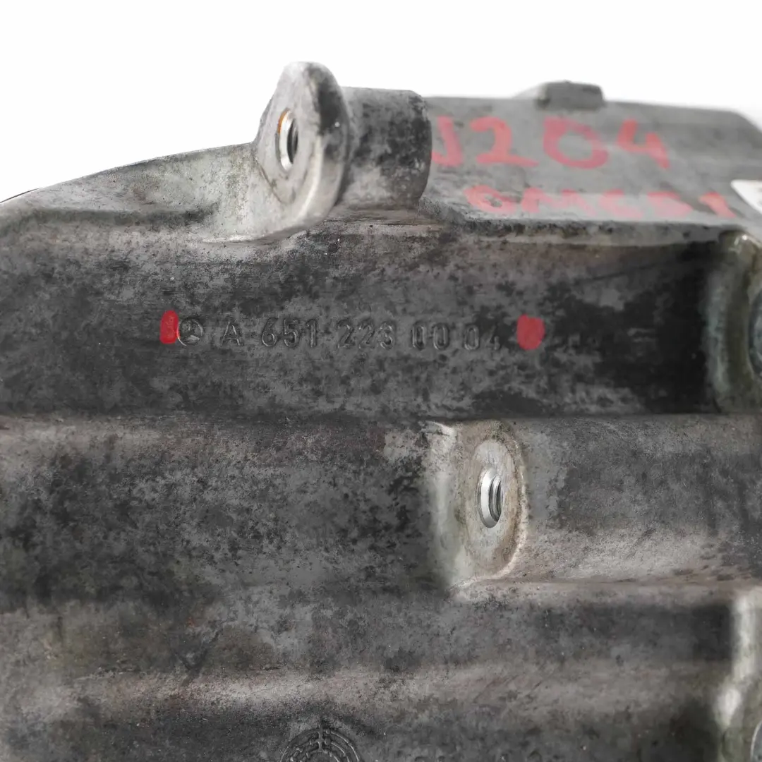 Mount Mercedes W204 OM651 Left N/S Holder Bracket Bearing to Engine with Part number A6512230004 Engine Mount Mercedes W204 OM651 Left N/S Holder Bracket Bearing - SKU A6512230004 - Part number A6512230004