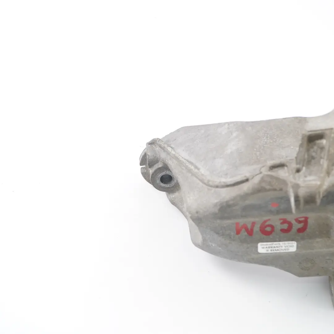 OM651 Support moteur diesel gauche pour Mercedes Vito Viano W639 à propos du numéro de pièce A6512231504 Mercedes Vito Viano W639 OM651 Support moteur diesel gauche - SKU A6512231504 - Numéro de pièce A6512231504