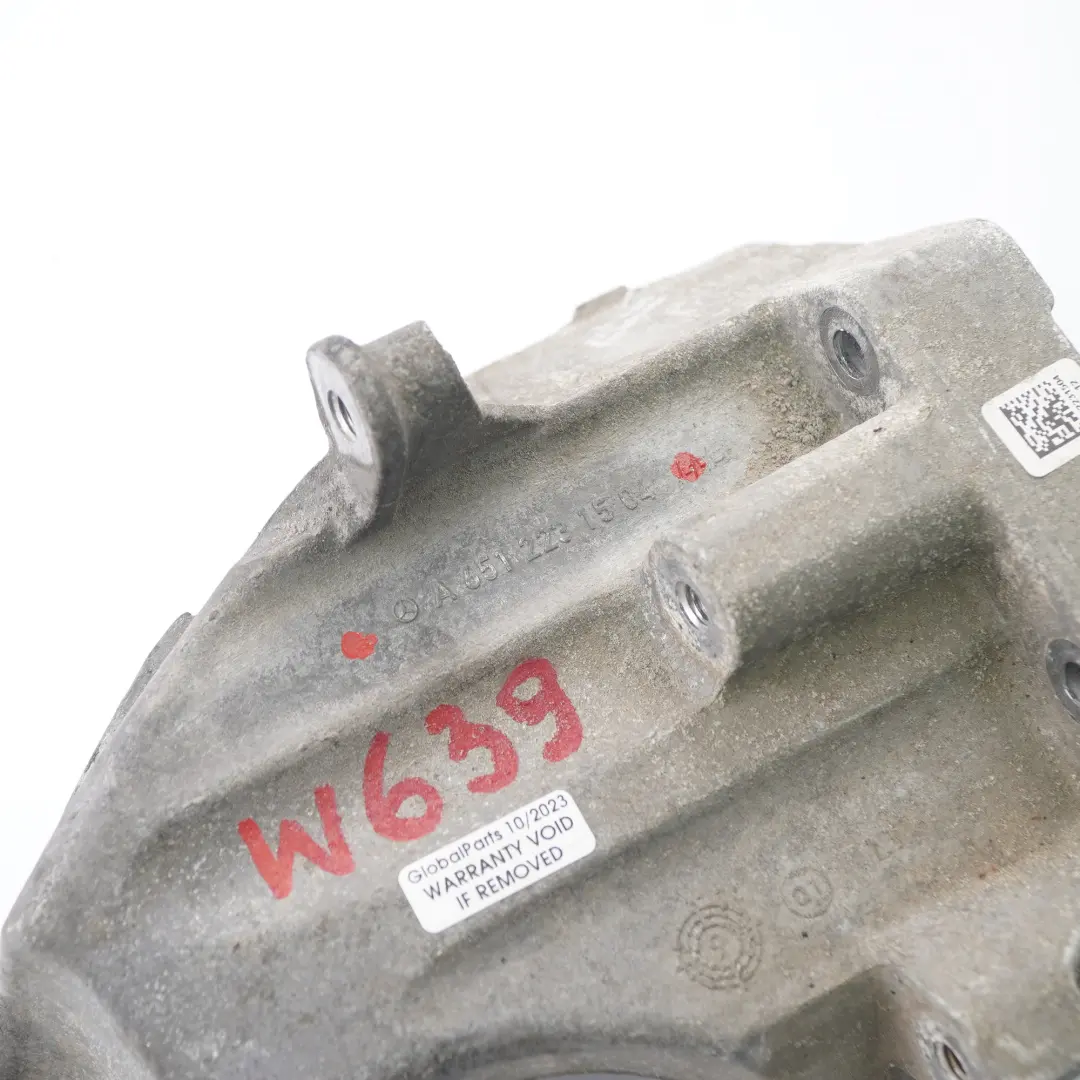 OM651 Diesel Engine Mount Bracket Left N/S to Mercedes Vito Viano W639 with Part number A6512231504 Mercedes Vito Viano W639 OM651 Diesel Engine Mount Bracket Left N/S - SKU A6512231504 - Part number A6512231504