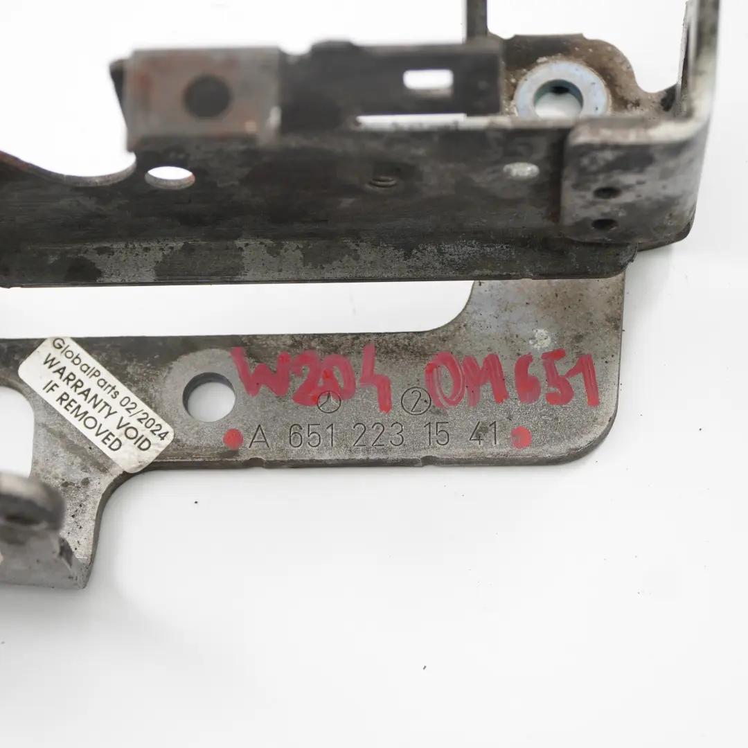 Mount Mercedes W204 W212 W906 OM651 Carrier Bracket Support to Engine with Part number A6512231541 Engine Mount Mercedes W204 W212 W906 OM651 Carrier Bracket Support - SKU A6512231541 - Part number A6512231541