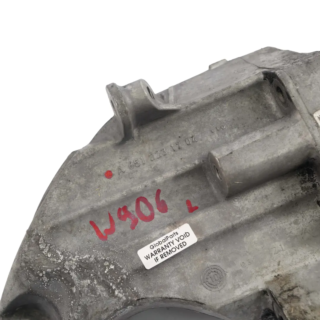  Mercedes-Benz W906 OM651 Links Motorlager Motorabdeckung Halterung - SKU A6512231704 - Teilenummer A6512231704