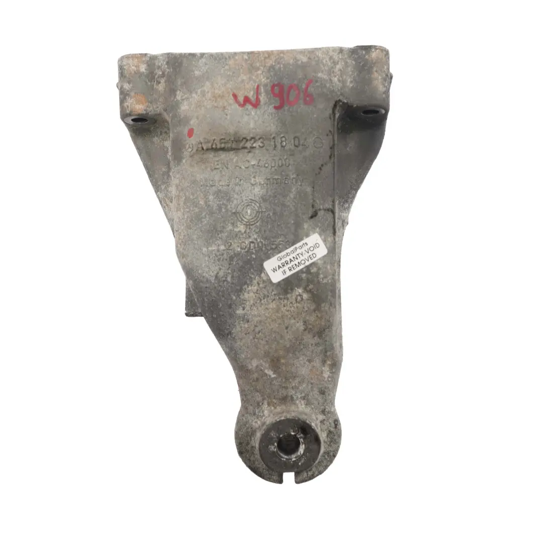  Bancada Motor Mercedes W906 OM651 Derecha Soporte Rodamiento - SKU A6512231804 - Número de pieza A6512231804
