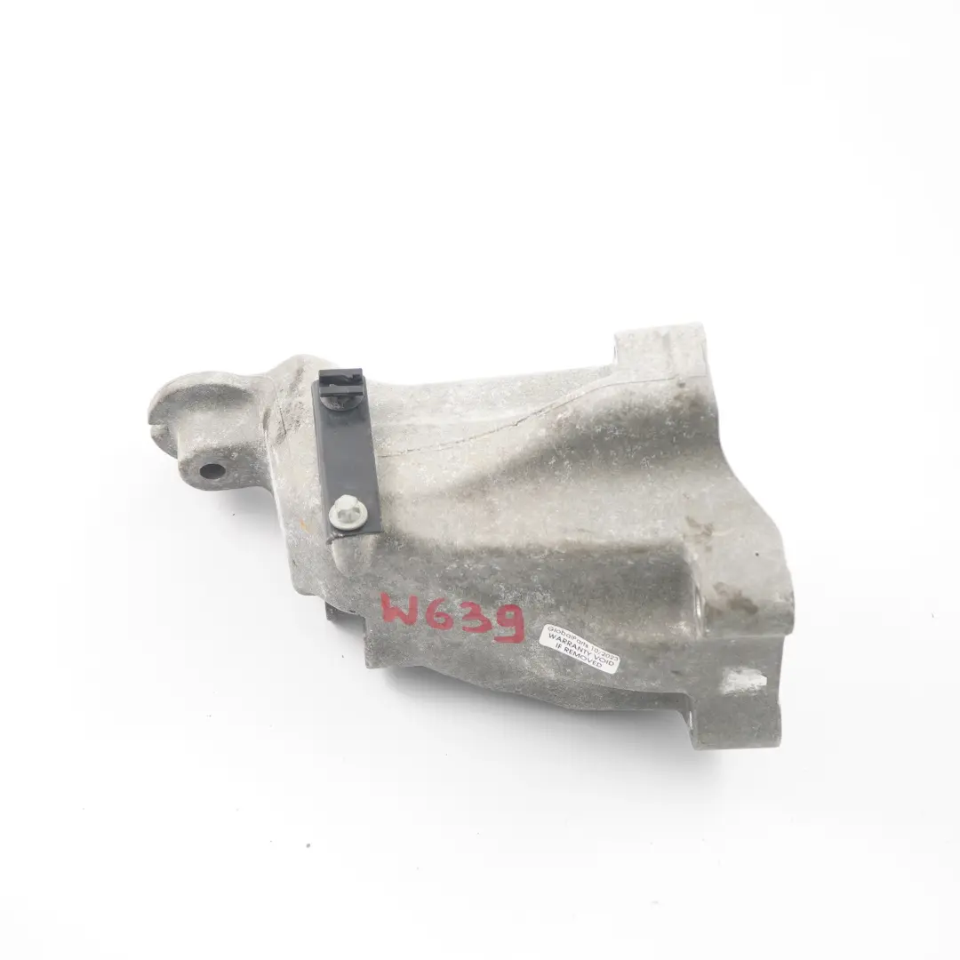 Mercedes Vito Viano W639 OM651 Diesel Engine Mount Bracket Right O/S - SKU A6512234404 - Part number A6512234404