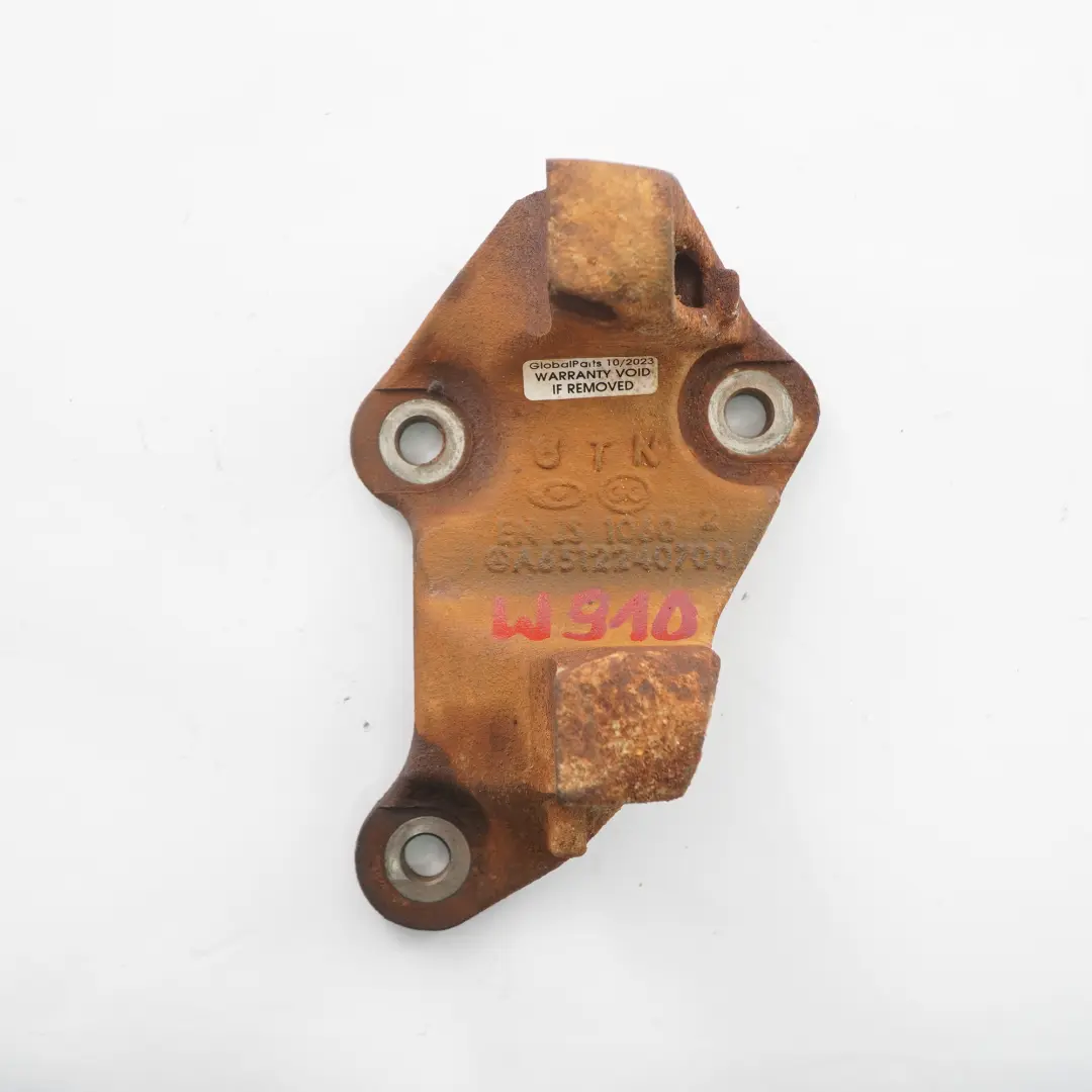 OM651 Support Moteur Diesel Support pour Mercedes Sprinter W910 à propos du numéro de pièce A6512240700 Mercedes Sprinter W910 OM651 Support Moteur Diesel Support - SKU A6512240700 - Numéro de pièce A6512240700