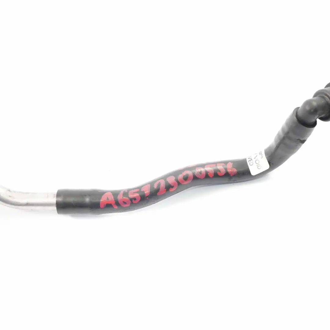 Tubo Dello Sterzo Linea Dell'Olio Servosterzo per Mercedes W204 W212 con numero di parte A6512300556 Mercedes W204 W212 Tubo Dello Sterzo Linea Dell'Olio Servosterzo - SKU AA6512300556 - Numero di parte A6512300556