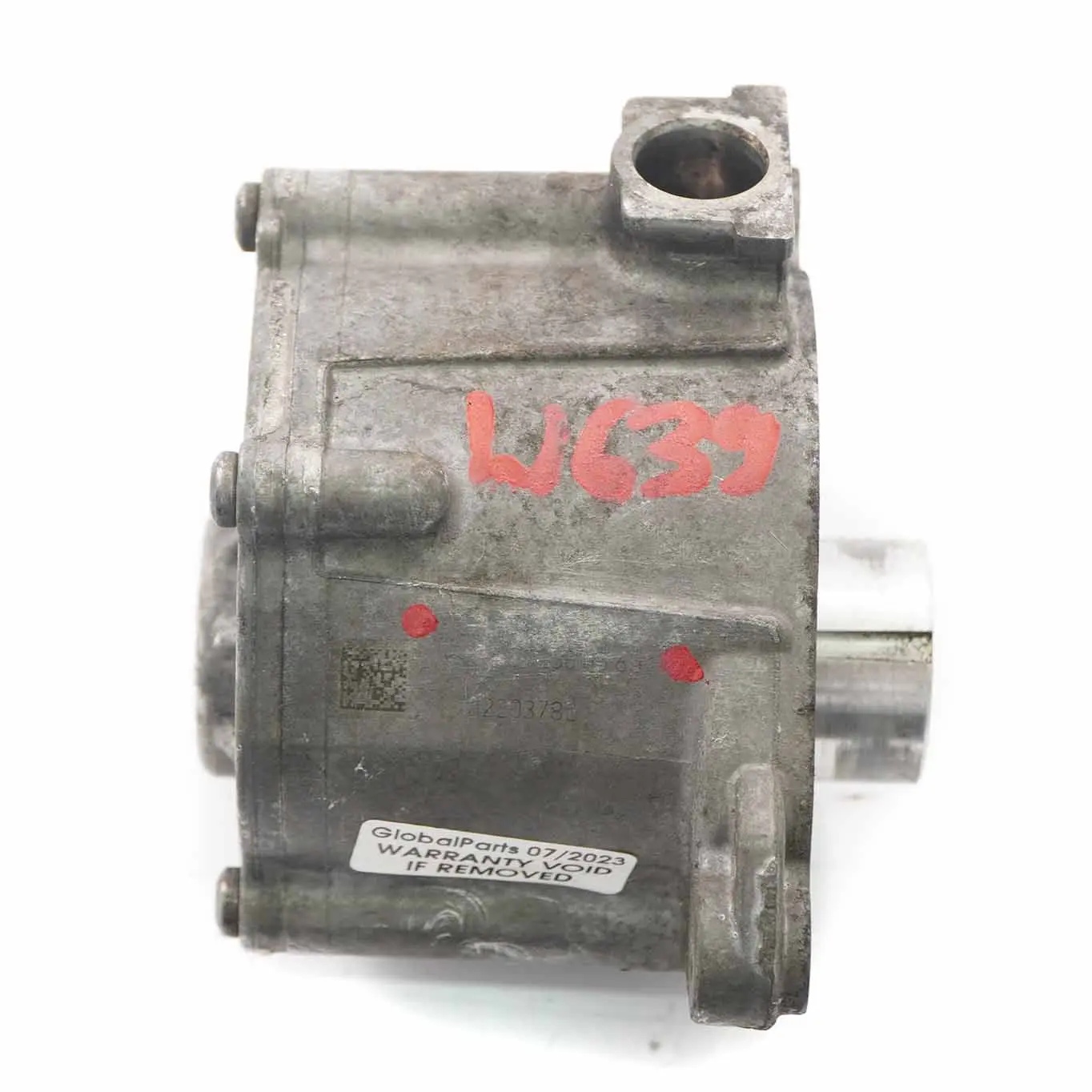 Mercedes W639 W906 OM651 Diesel Pompe à vide A6512300565