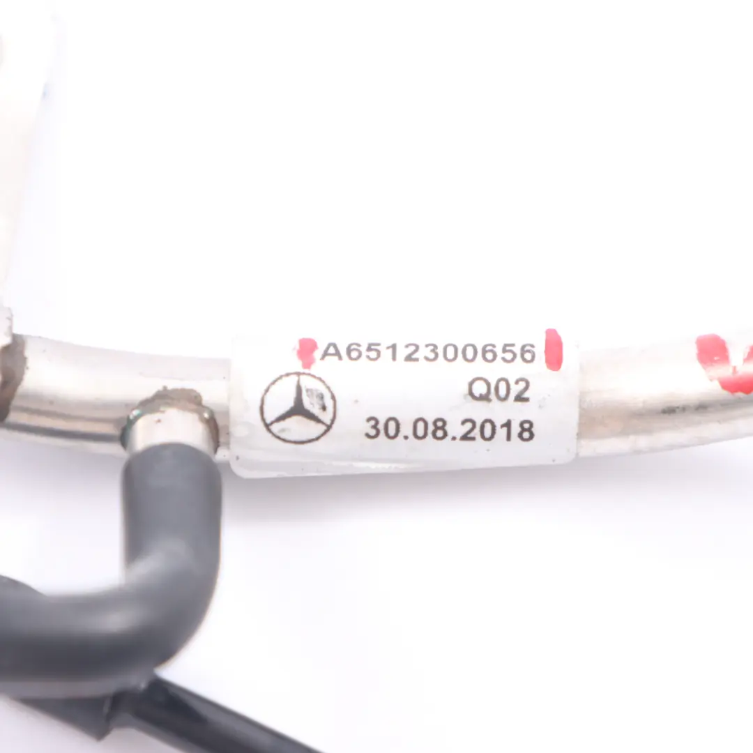 Vacuum Pipe Mercedes W910 OM651 Line Hose Engine Ventilation to with Part number A6512300656 Vacuum Pipe Mercedes W910 OM651 Line Hose Engine Ventilation - SKU A6512300656 - Part number A6512300656