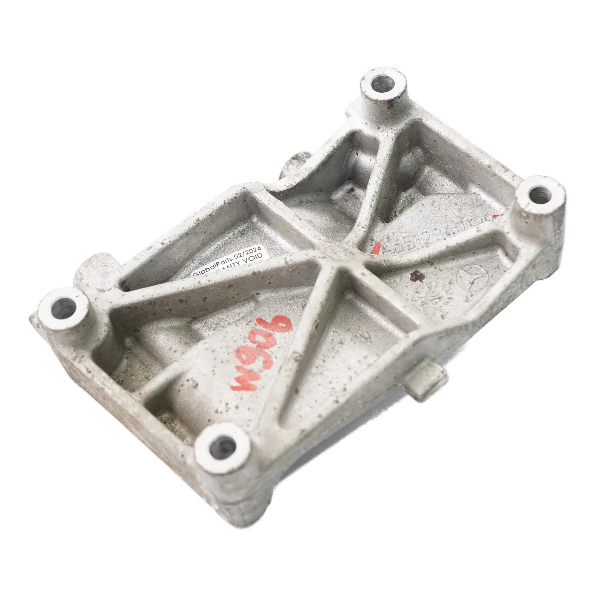 Mercedes W906 Carrier Compressore aria condizionata A/C Staffa A6512340139