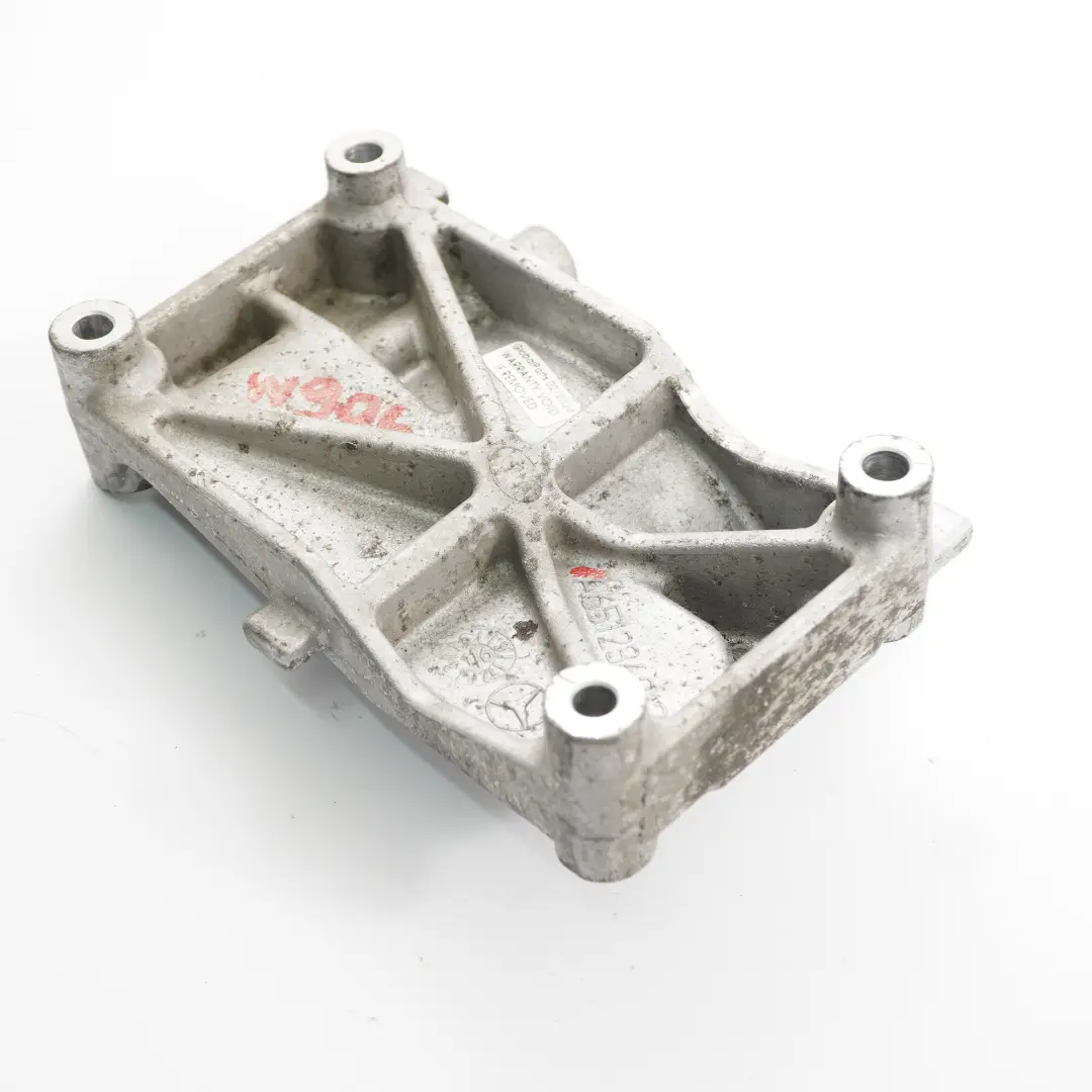 Carrier Air Conditioning Compressor A/C Bracket to Mercedes W906 with Part number A6512340139 Mercedes W906 Carrier Air Conditioning Compressor A/C Bracket - SKU A6512340139 - Part number A6512340139