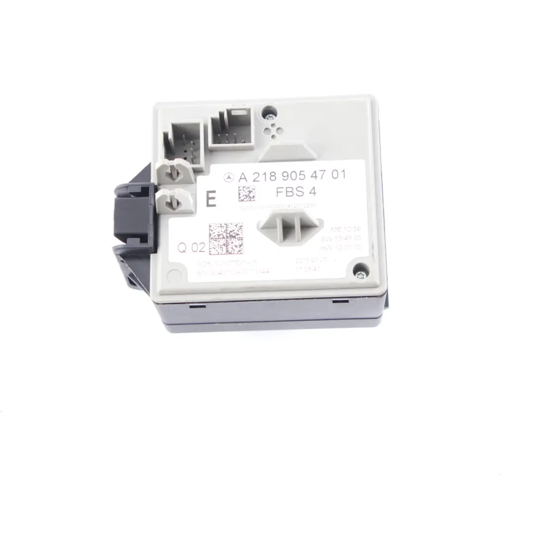 Mercedes W212 E220CDI Blue Efficiency OM651.924 170HP Engine ECU Key - SKU A6519000503-1 - Part number A6519000503