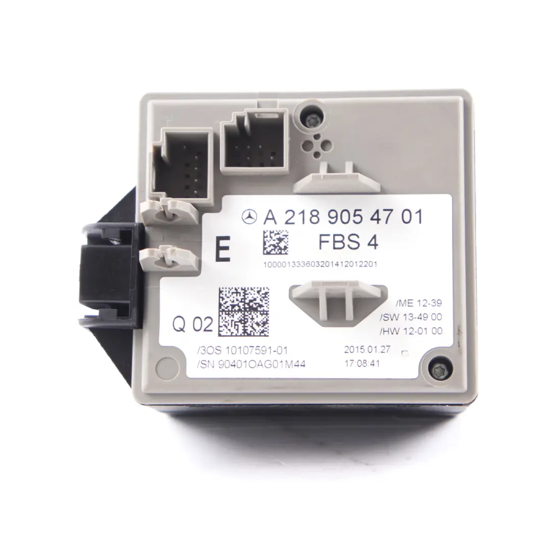 Mercedes W212 E220CDI Blue Efficiency OM651.924 170HP Engine ECU Key - SKU A6519000503-1 - Part number A6519000503