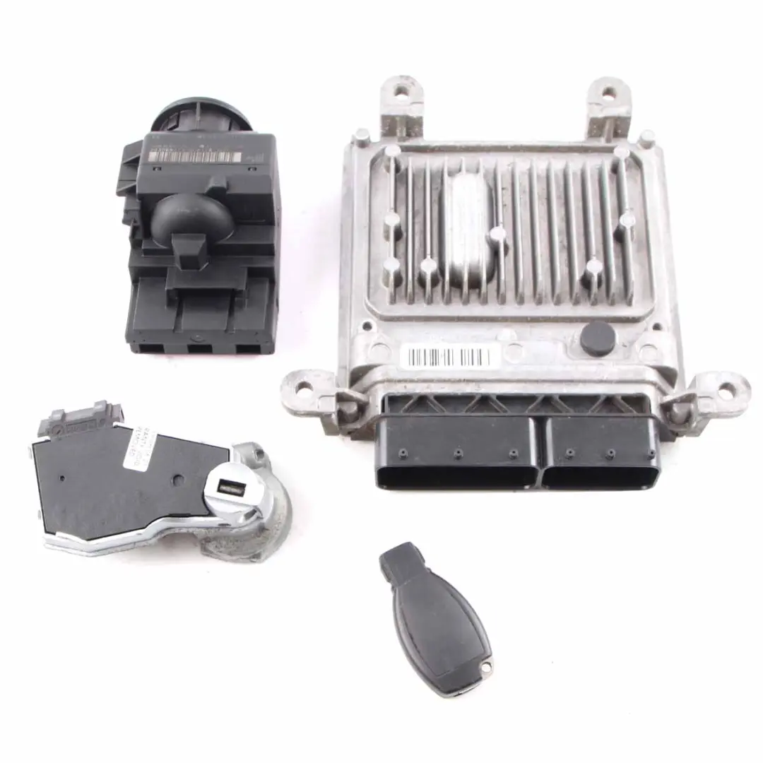 OM651.955 129HP Diesel Engine ECU Kit Key Lock to Mercedes W906 313 CDI with Part number A6519000700 Mercedes W906 313 CDI OM651.955 129HP Diesel Engine ECU Kit Key Lock - SKU A6519000700-1 - Part number A6519000700