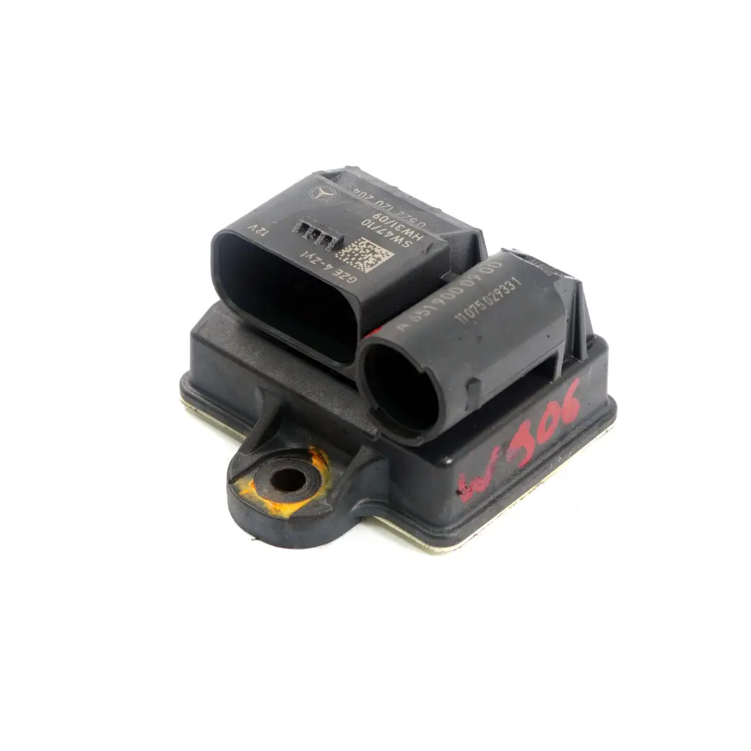 Vorgl?hen Rel? Gl?hzeitmodul OM651 Diesel per Mercedes W204 W212 W906 con numero di parte A6519000900 Mercedes W204 W212 W906 Vorgl?hen Rel? Gl?hzeitmodul OM651 Diesel - SKU A6519000900 - Numero di parte A6519000900