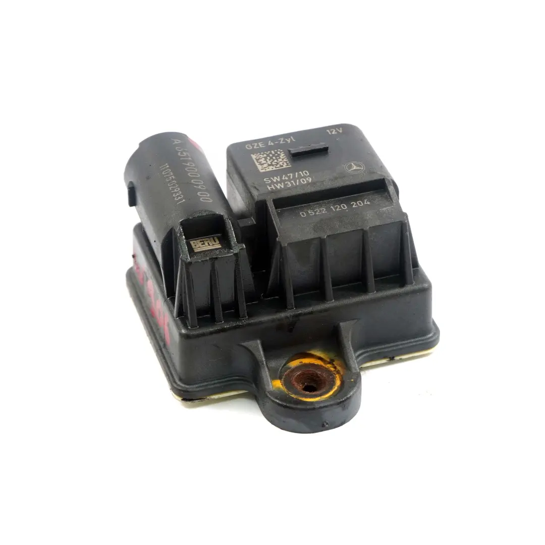 module relais bougie prechauffage W906 OM651 moteur pour Mercedes W204 à propos du numéro de pièce A6519000900 Mercedes W204 module relais bougie prechauffage W906 OM651 moteur - SKU A6519000900 - Numéro de pièce A6519000900