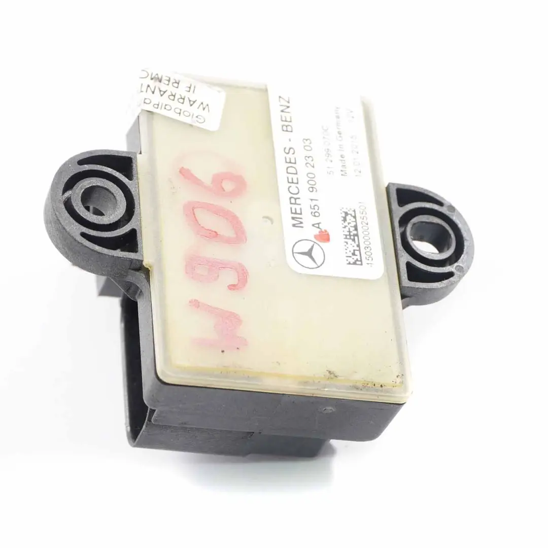 OM651 Diesel Modulo relè candelette Unità controllo per Mercedes W906 con numero di parte A6519002303 Mercedes W906 OM651 Diesel Modulo relè candelette Unità controllo - SKU A6519002303 - Numero di parte A6519002303