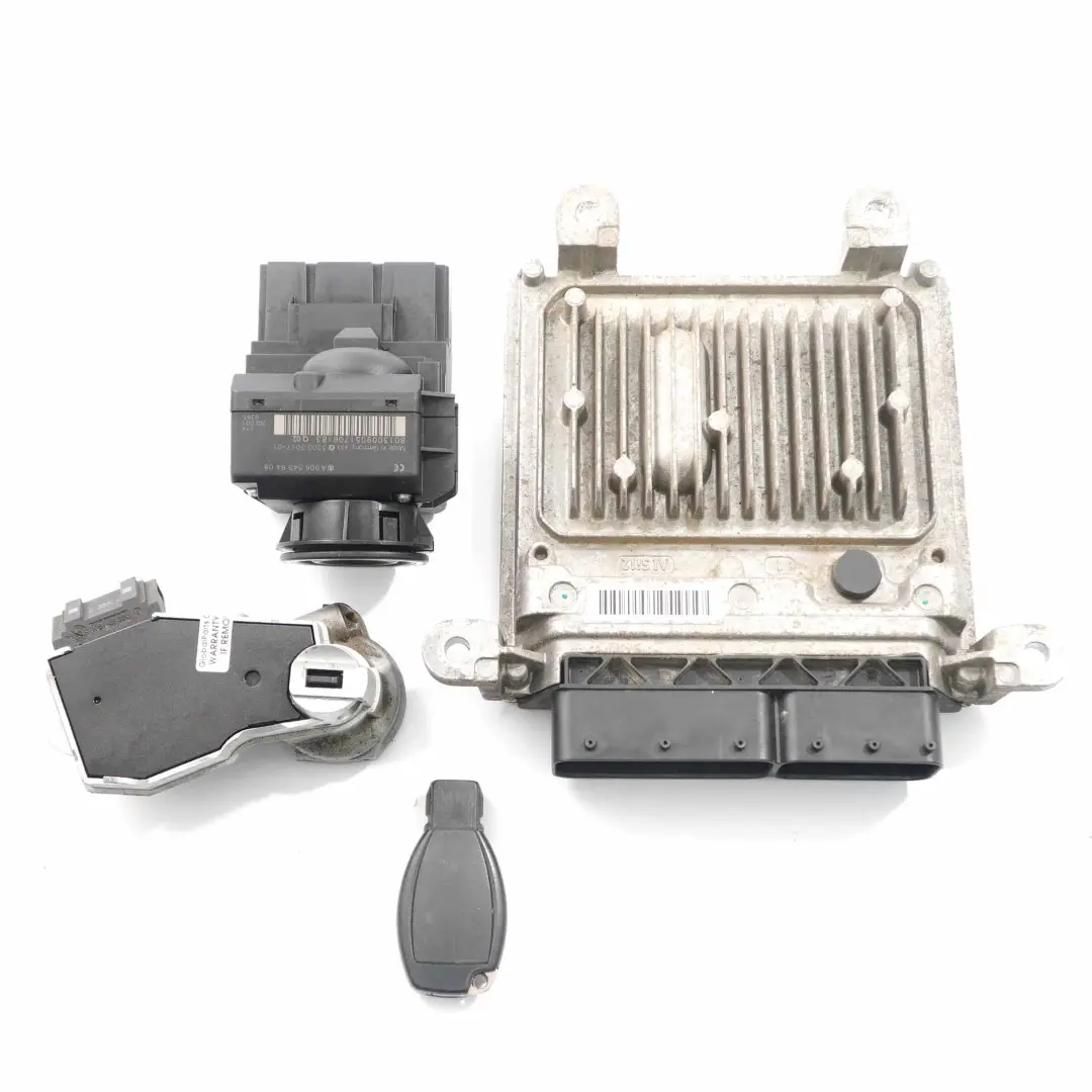 Mercedes W906 OM651.957 Diesel Engine ECU Kit Unit Key Lock Manual - SKU A6519002600-1 - Part number A6519002600