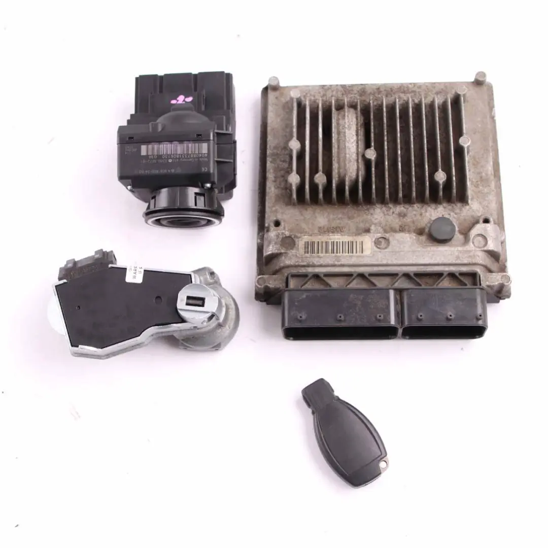 Mercedes W906 314 CDI OM651 Engine Unit Module ECU Kit Key Lock - SKU A6519003403-1 - Part number A6519003403