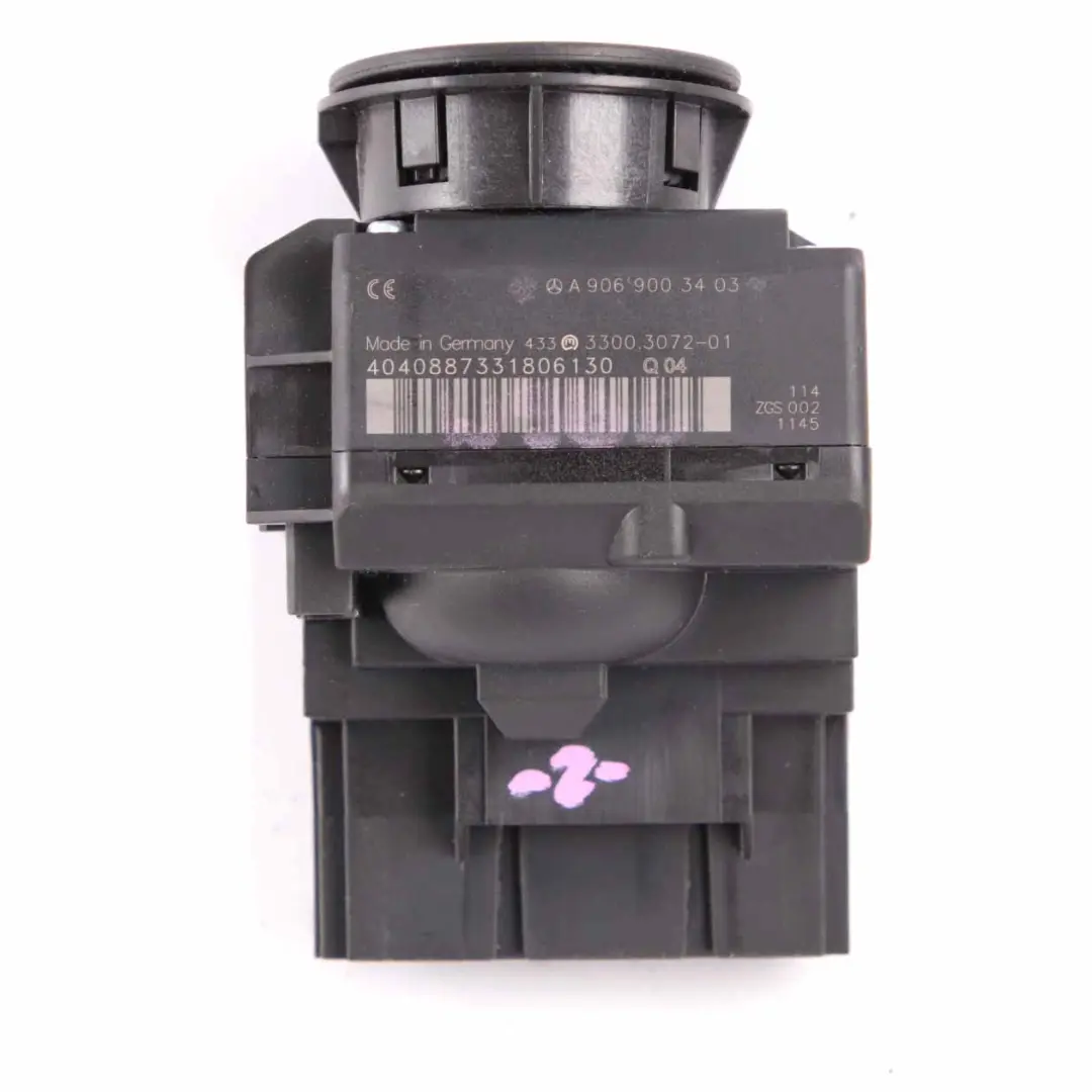 Mercedes W906 314 CDI OM651 Engine Unit Module ECU Kit Key Lock - SKU A6519003403-1 - Part number A6519003403