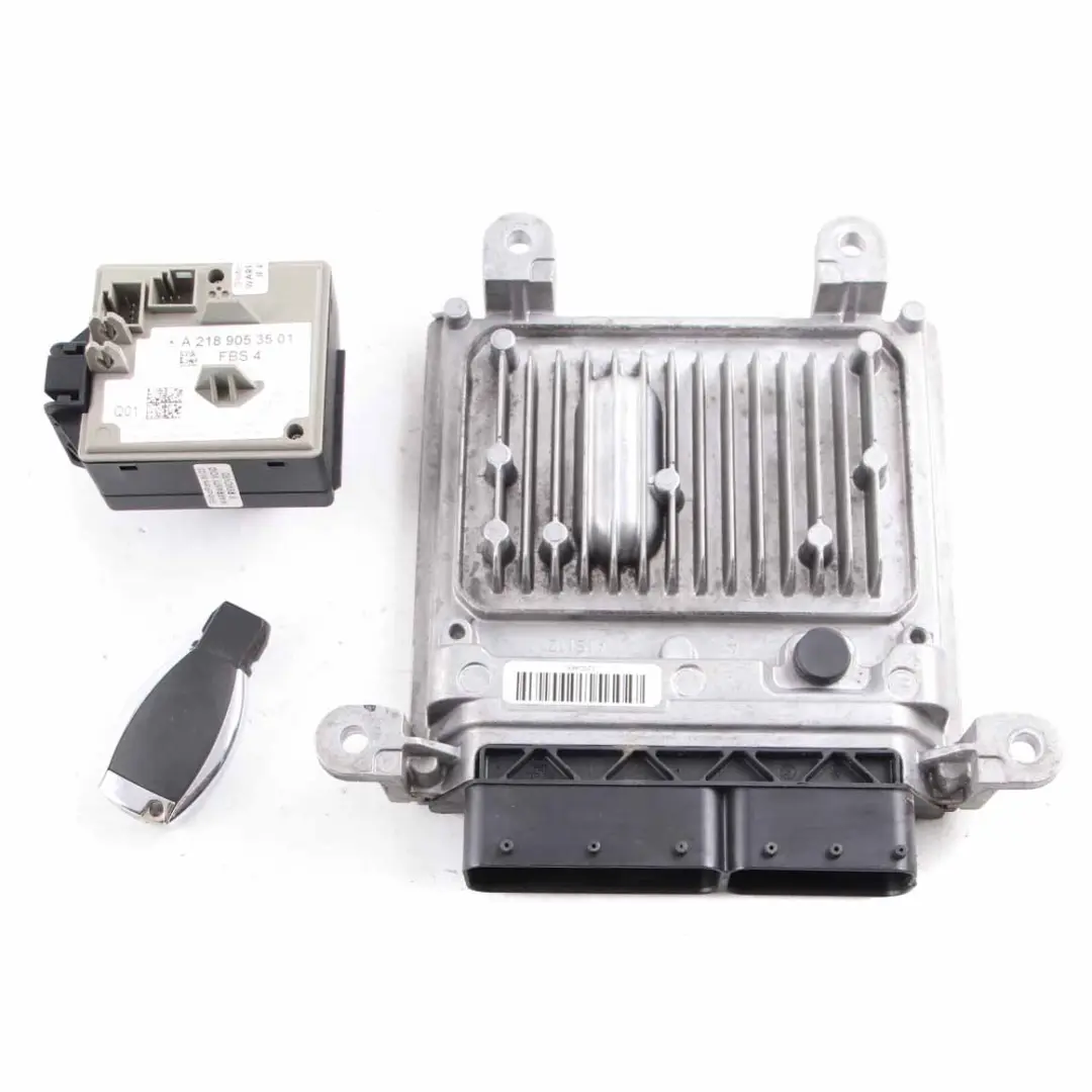 Mercedes W212 OM651.924 E220CDI 170HP Engine ECU Kit + Key + Lock - SKU A6519003701-1 - Part number A6519003701