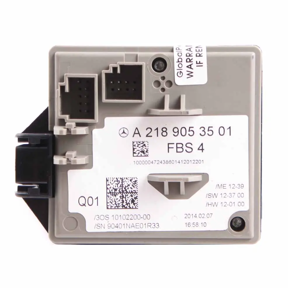 Mercedes W212 OM651.924 E220CDI 170HP Engine ECU Kit + Key + Lock - SKU A6519003701-1 - Part number A6519003701
