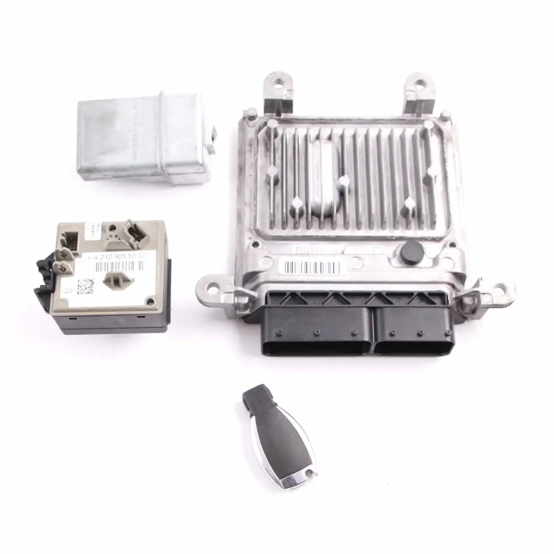 E220CDI OM651 Engine Unit Module ECU Kit Key Lock to Mercedes W212 with Part number A6519005301 Mercedes W212 E220CDI OM651 Engine Unit Module ECU Kit Key Lock - SKU A6519005301-2 - Part number A6519005301