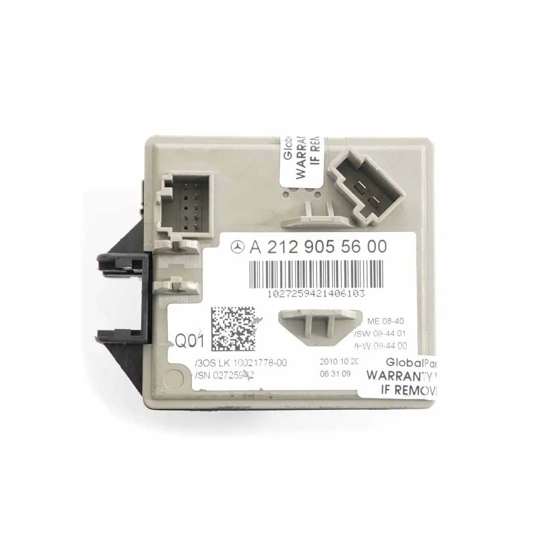 Mercedes W212 E220CDI OM651.924 Engine Unit Module ECU Kit Key Lock - SKU A6519005301-3 - Part number A6519005301