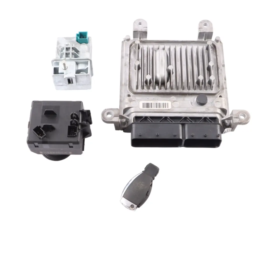 Mercedes W204 C220CDI 651.911 170HP Moteur ECU Kit Serrure à Clé - SKU A6519005301-4 - Numéro de pièce A6519005301