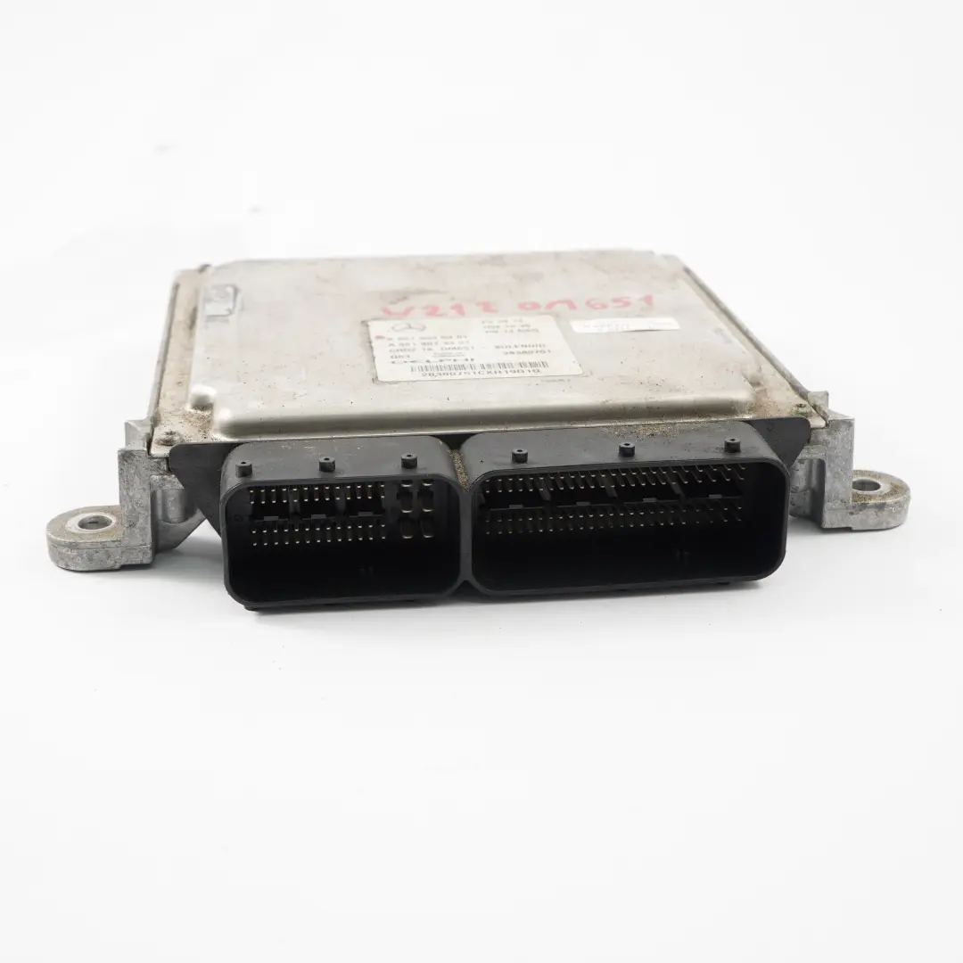  £Mercedes W212 E220CDI OM651 Diesel Engine Control Unit Module ECU - SKU A6519005301 - Part number A6519005301