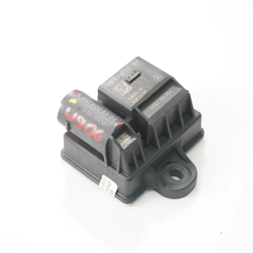 Candeletta Mercedes W204 W212 W220 OM651 Diesel Modulo Unità Relè per con numero di parte A6519005502 Candeletta Mercedes W204 W212 W220 OM651 Diesel Modulo Unità Relè - SKU A6519005502 - Numero di parte A6519005502