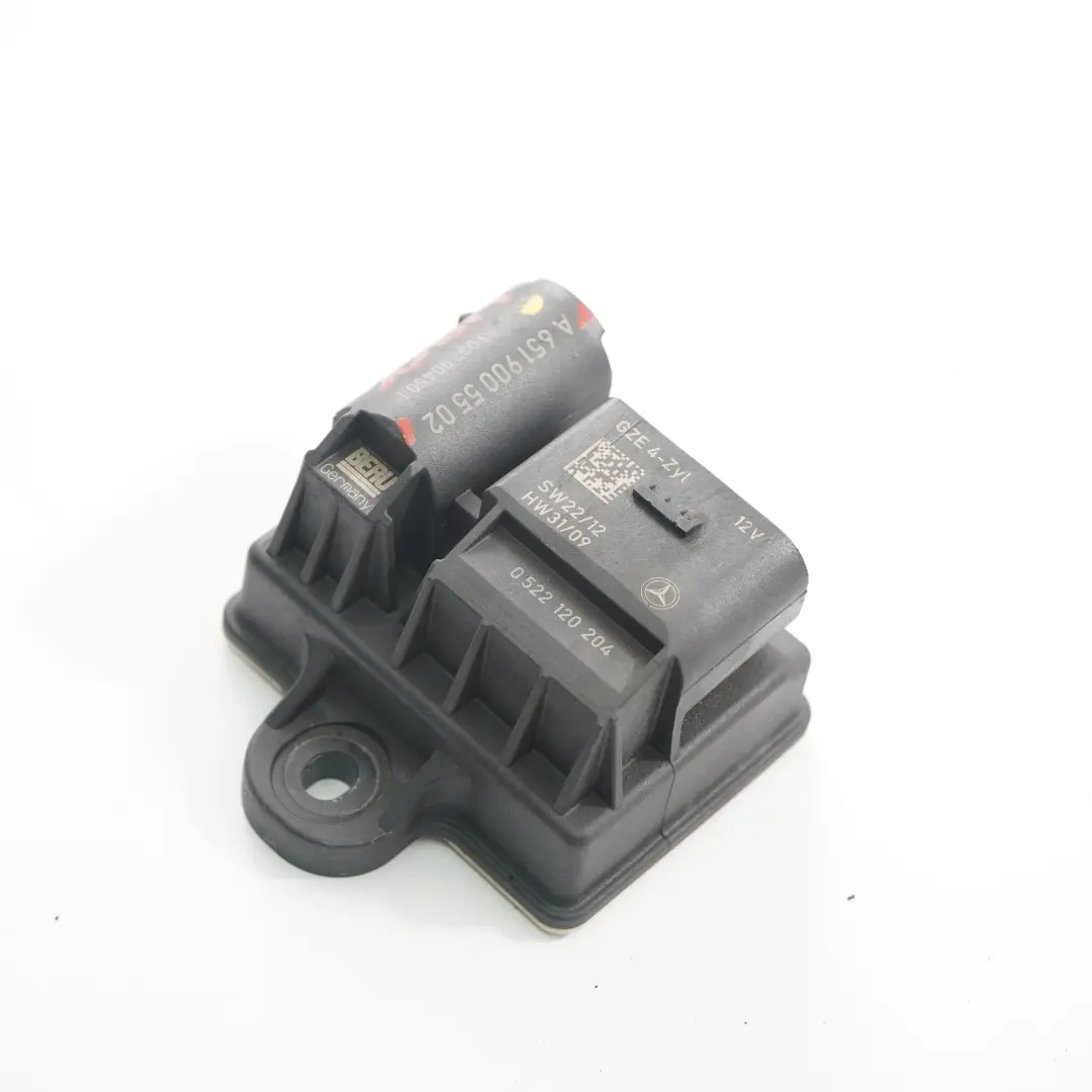  Calentador Mercedes W204 W212 W220 OM651 Diesel Relé Unidad Módulo - SKU A6519005502 - Número de pieza A6519005502