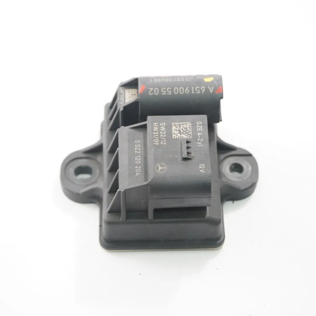  Calentador Mercedes W204 W212 W220 OM651 Diesel Relé Unidad Módulo - SKU A6519005502 - Número de pieza A6519005502