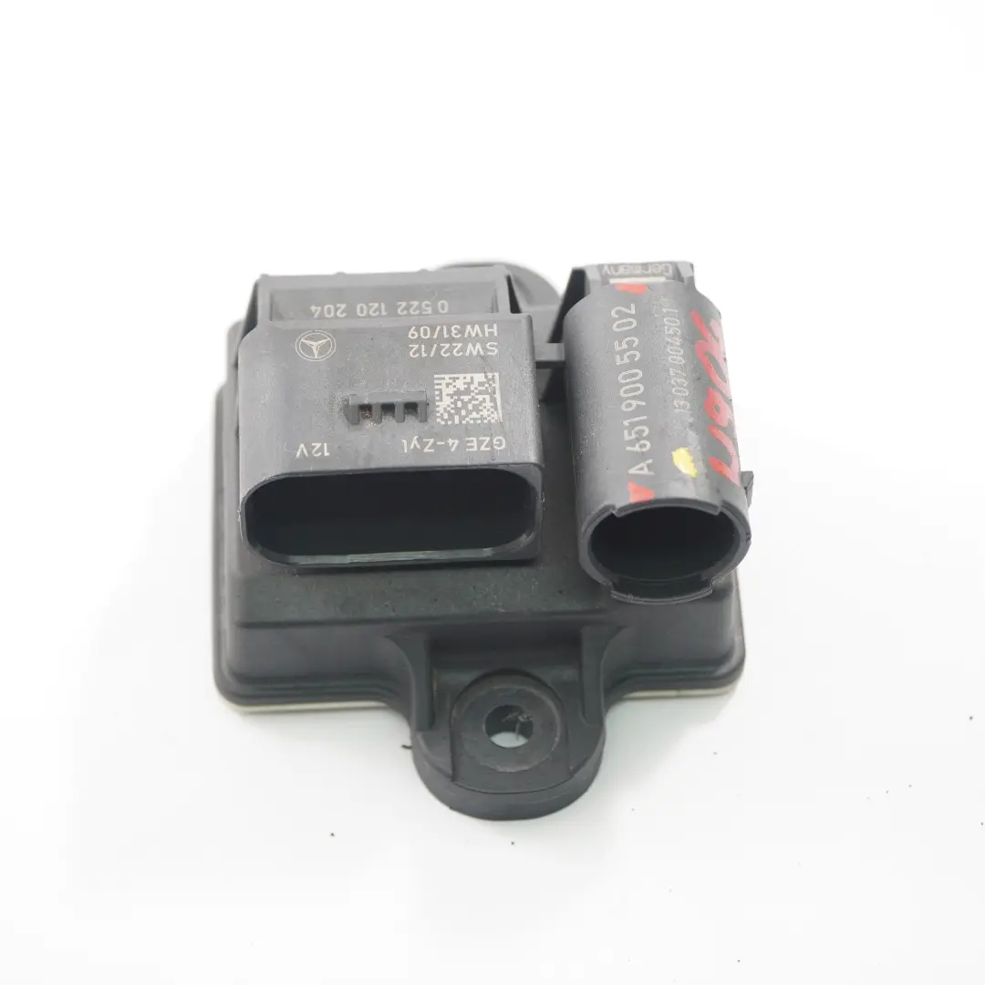  Glühkerze Mercedes W204 W212 W220 OM651 Diesel-Relaiseinheit Modul - SKU A6519005502 - Teilenummer A6519005502