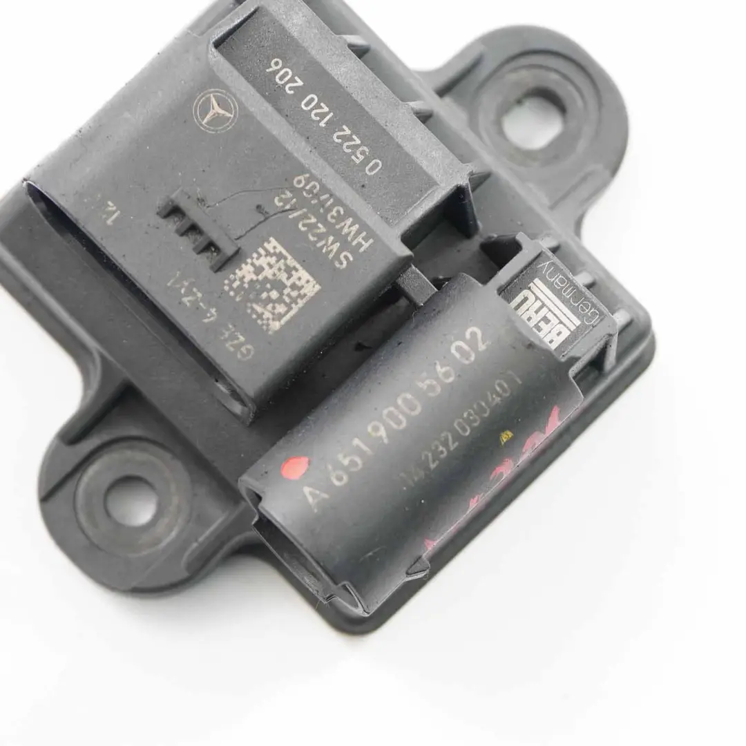 Modulo Candelette Mercedes W906 OM651.955 Unità Controllo Relè Spina per con numero di parte A6519005602 Modulo Candelette Mercedes W906 OM651.955 Unità Controllo Relè Spina - SKU A6519005602 - Numero di parte A6519005602