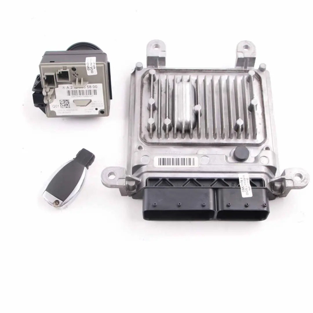 Mercedes W212 E250CDI Blue Efficiency OM651 204HP Engine ECU Key - SKU A6519007401-1 - Part number A6519007401