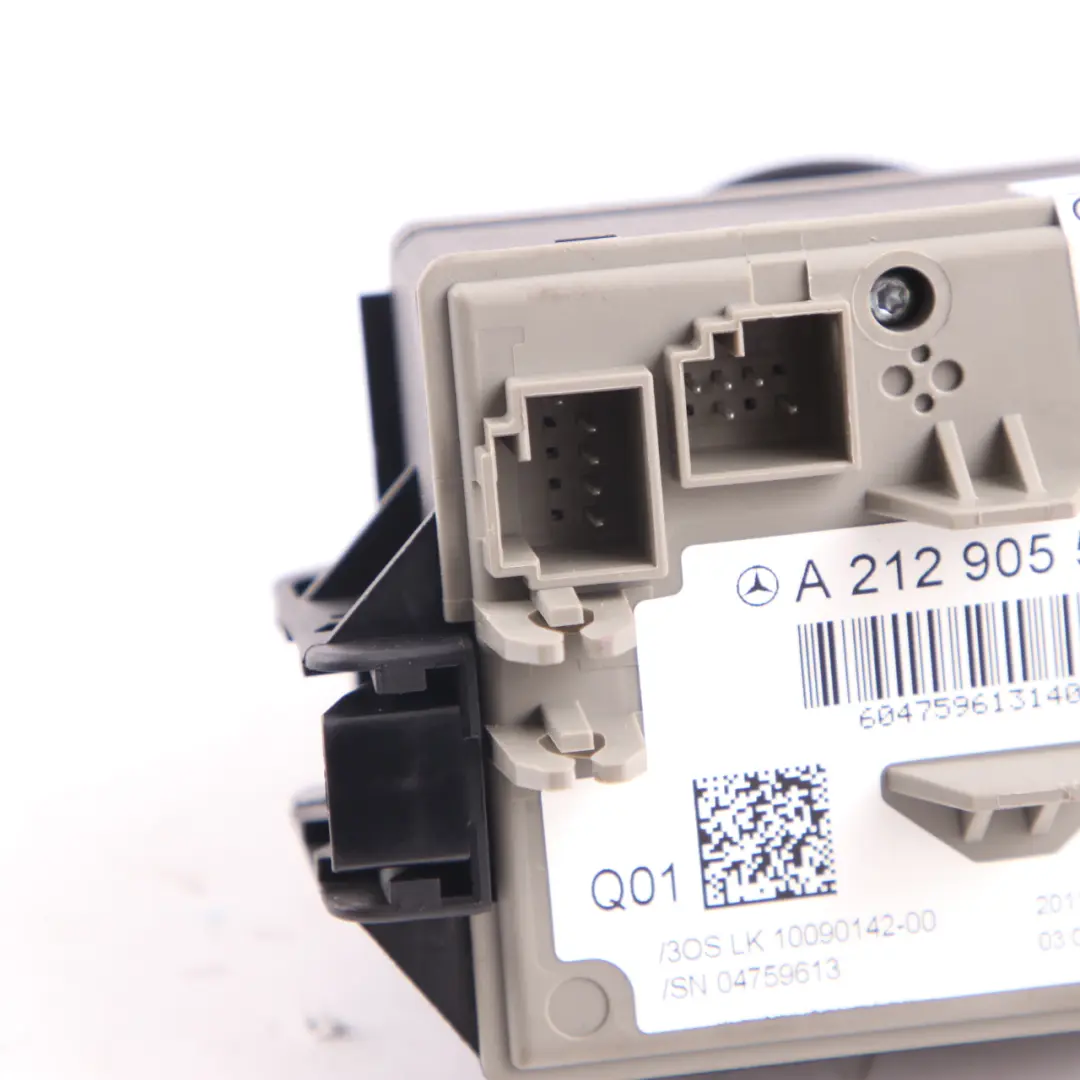 Mercedes W212 E250CDI Blue Efficiency OM651 204HP Motor ECU Llave - SKU A6519007401-1 - Número de pieza A6519007401