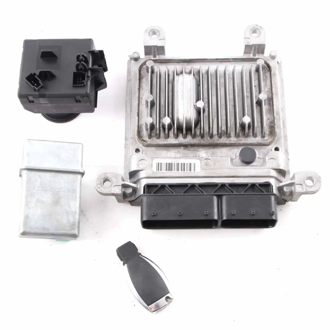 Mercedes W212 E250CDI Blue Efficiency OM651 204HP Engine ECU Key - SKU A6519007401-3 - Numéro de pièce A6519007401
