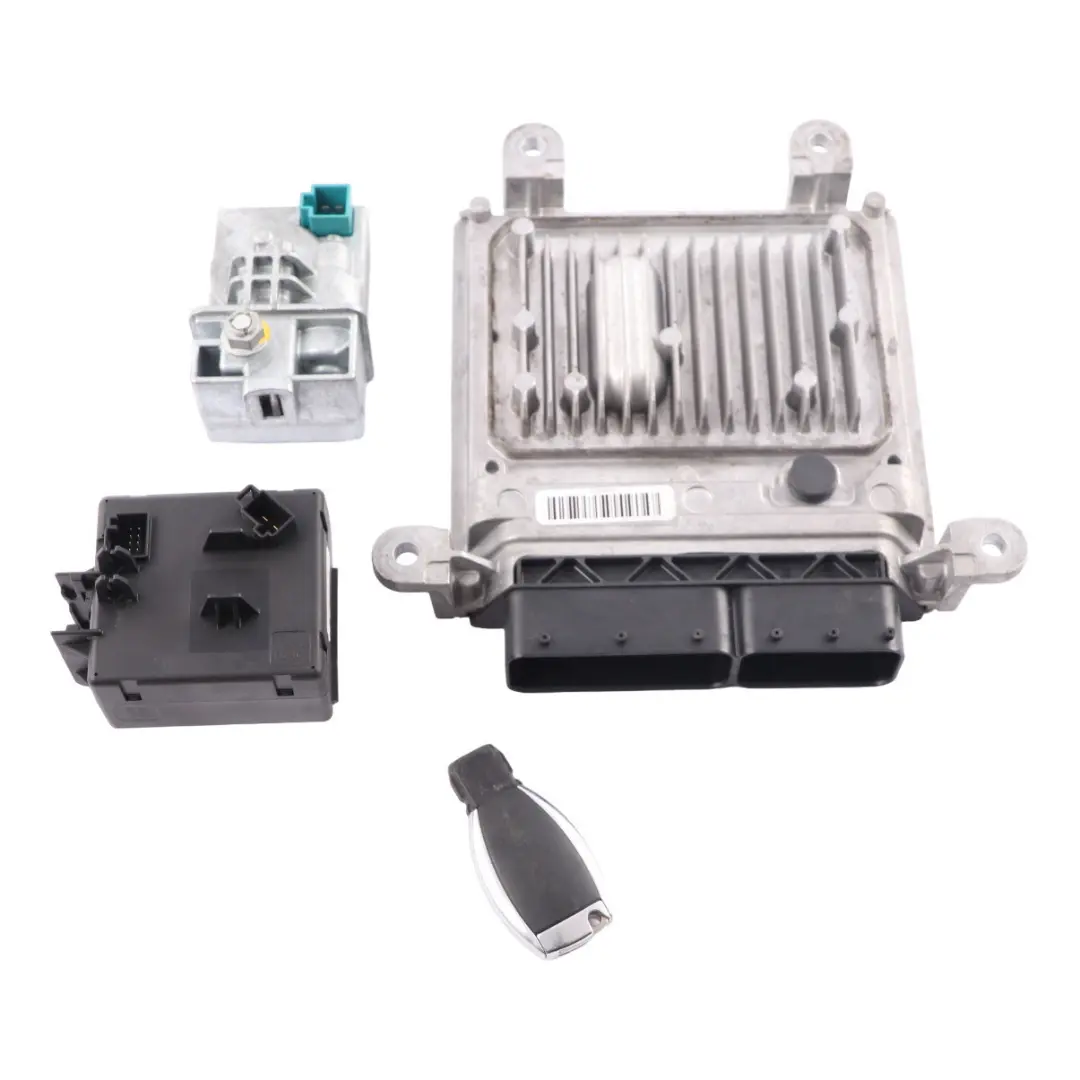 Mercedes W204 C 200 CDI 651.913 136HP Engine Unit ECU Kit Key Lock - SKU A6519007500-11 - Part number A6519007500