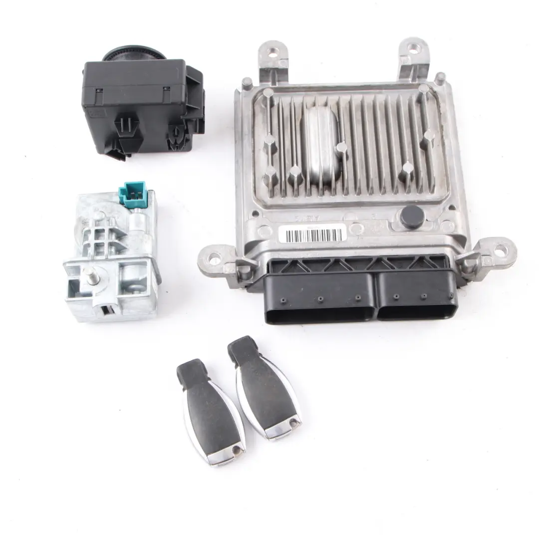 Mercedes W204 C200CDI BlueEFFICIENCY OM651.913 Engine ECU Kit Keys - SKU A6519007500-2 - Part number A6519007500