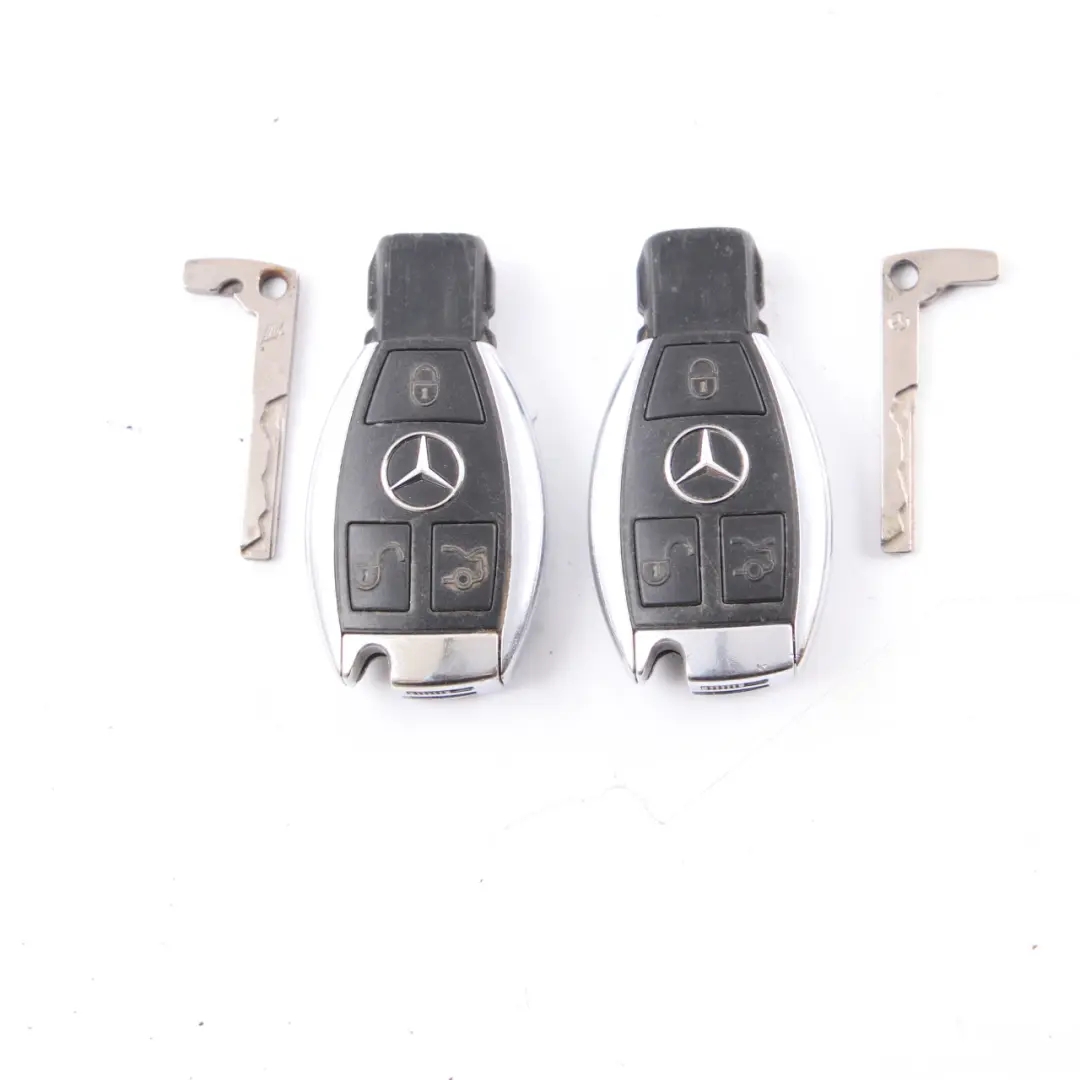 Mercedes W204 C200CDI BlueEFFICIENCY OM651.913 Engine ECU Kit Keys - SKU A6519007500-2 - Part number A6519007500