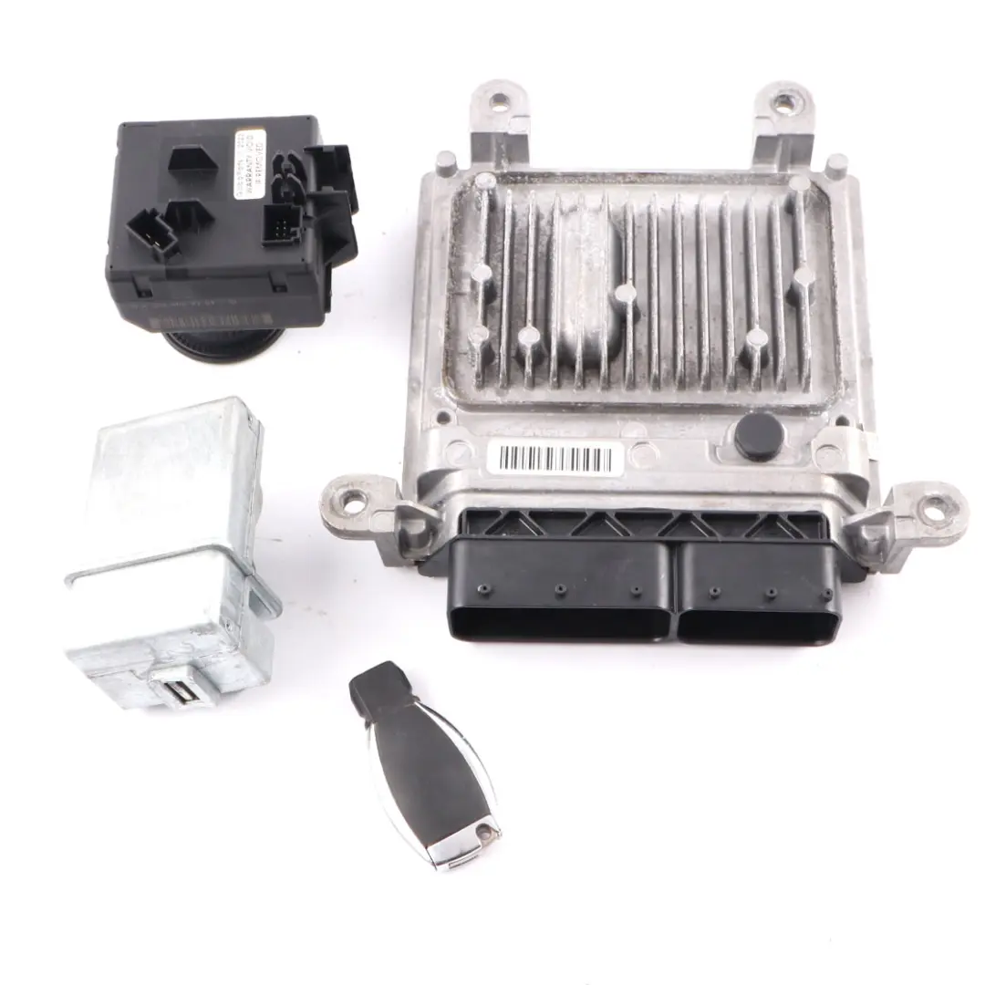 Mercedes W204 C220CDI BlueEFFICIENCY OM651.911 Engine ECU Kit Key - SKU A6519007500-3 - Part number A6519007500