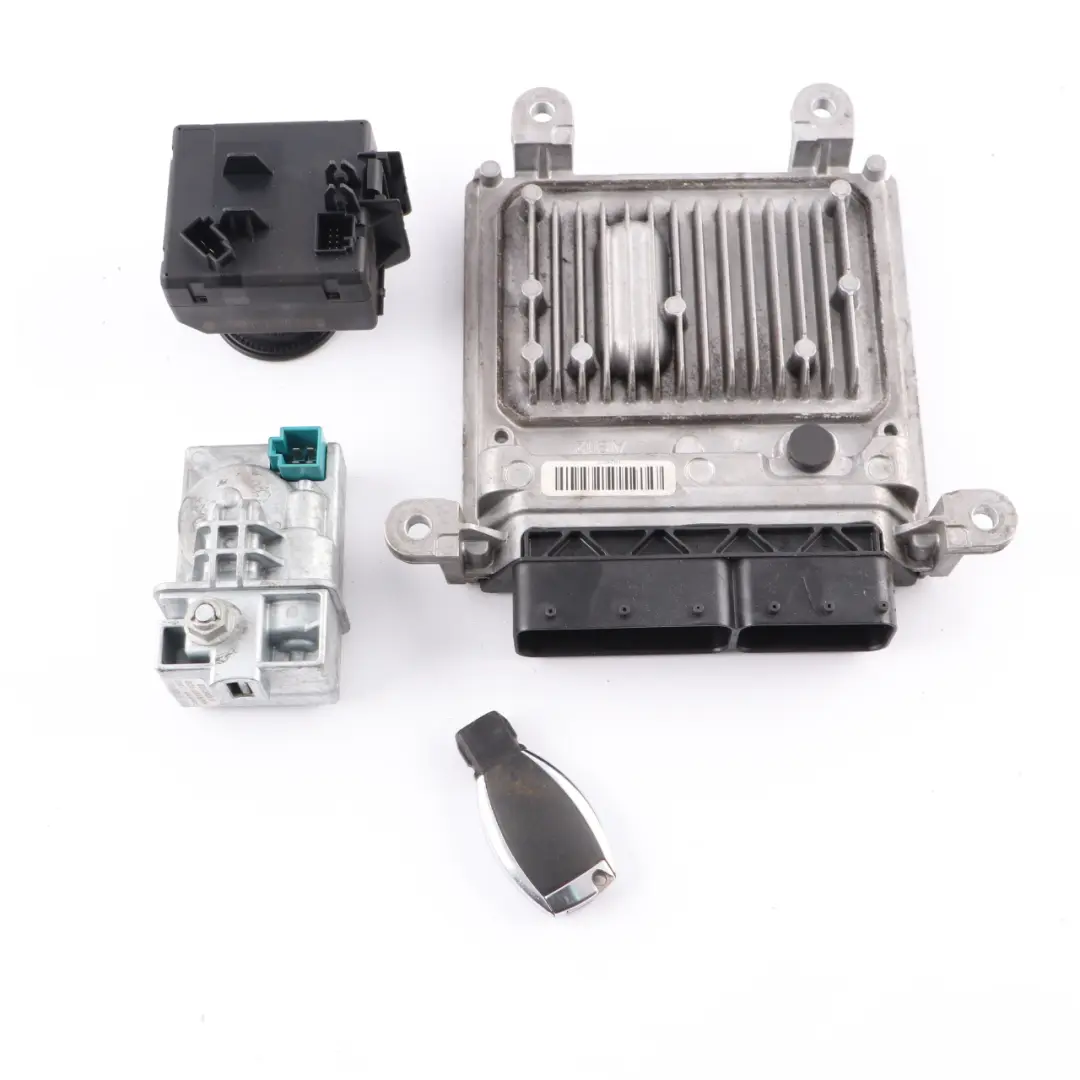 Mercedes W204 C220CDI BlueEFFICIENCY OM651.911 Engine ECU Kit Key - SKU A6519007500-5 - Part number A6519007500